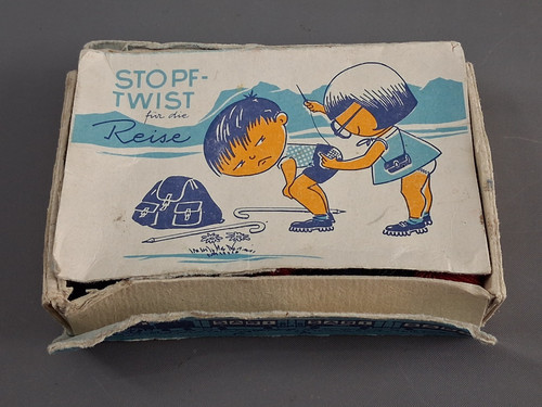 Ddr reise stopftwist garn - ddr, ovp