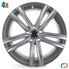 4x VW Arteon Passat B8 Alltrack Alufelgen Sebring Felgen 18 Zoll Original GRAU
