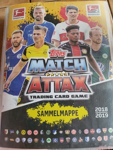 Sammelalbum match attax - match,