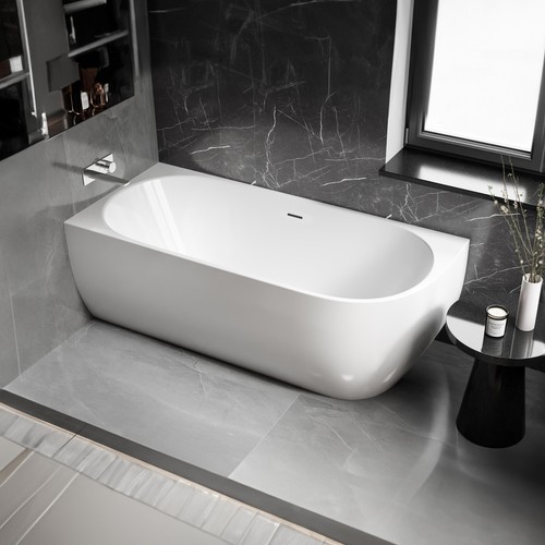 Eckbadewanne raumsparwanne - eckbadewanne,
