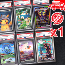 Pokemon PSA 10 GRADED CARD Lot (PSA, CGC, TAG) Grade 9 to 10 - Vintage Modern