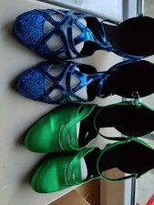 Tanzschuhe 2 Paar (25€) GR40