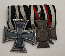 2er Ordensspange Eisernes Kreuz, Ehrenkreuz für Frontkämpfer (8130a)