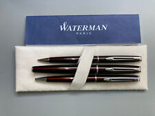 Schreibgeräteset Waterman Hémisphère in Cognac - Drehbleistift, Drehkuli, Füller