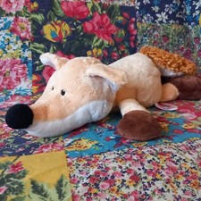 NICI 16" HELLORANGE LEGENFUCHS