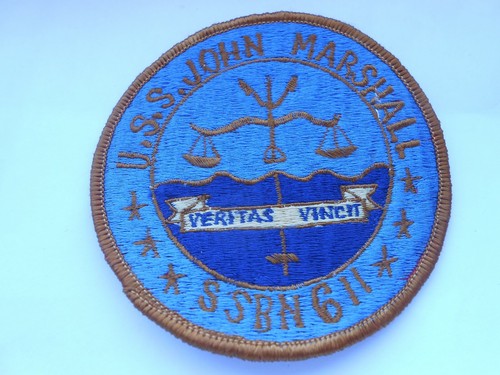 Vintage usn stoff patch - patch, uss