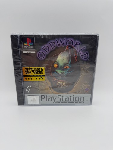 Oddworld abe oddysee - oddworld:,