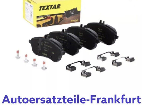 Textar bremsbeläge mercedes - textar,