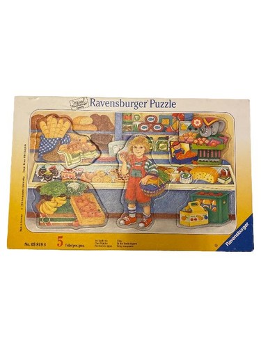 Ravensburger steckpuzzle - ravensburger,