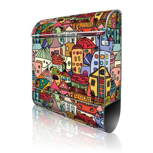 Banjado design briefkasten mit - banjado,