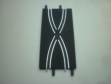 Carrera Go Spurwechsel 61609, 228 mm, keine Zapfen ab, Klick-System, gebraucht.