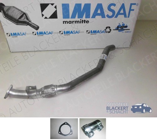 Imasaf auspuff flexrohr - auspuff,