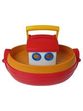 PLAYMOBIL Spielzeugboot Mehrfarbig mit Tragegriff Kinder Badewanne Wasser