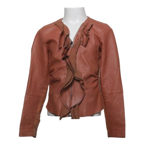 Pinko lederjacke - pinko, up,