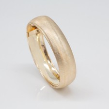 Gold Armreif 585/14kt Gelbgold, 20cm Umfang, 9,8g, A65. 8137