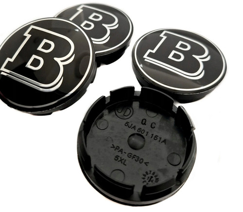 56mm brabus logo - 56mm,