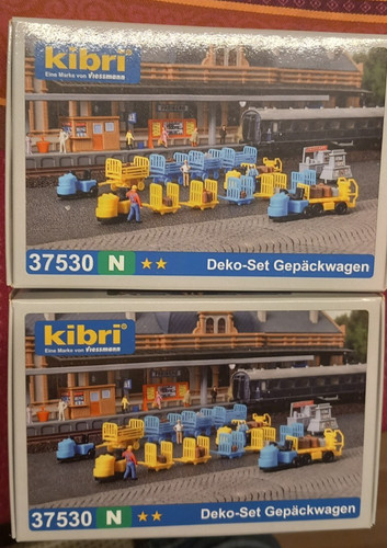 Kibri 37530 dekoset - x,