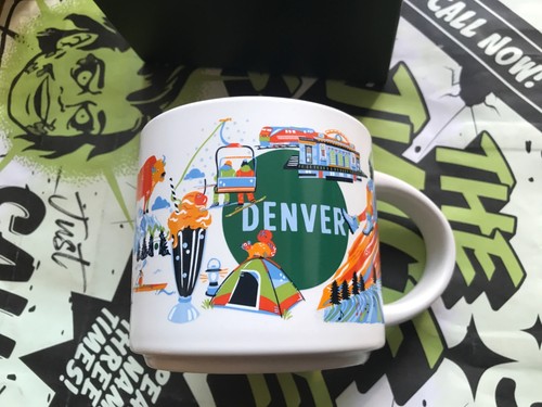 Starbucks mug discovery series - mug,