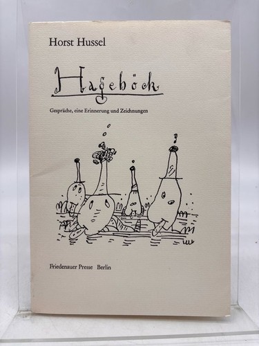 Hageböck gespräche eine - hageböck,