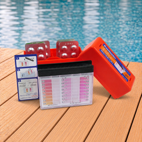 Wassertester pool tester chlor - pool,