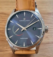 Hamilton Jazzmaster Automatikuhr mit Schweizer Uhrwerk und Gangreserveanzeige