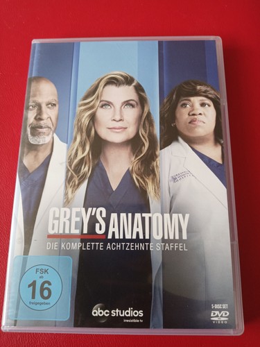 Greys anatomy die - -, komplette