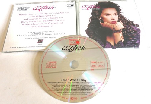 Catch hear what - c.c.,