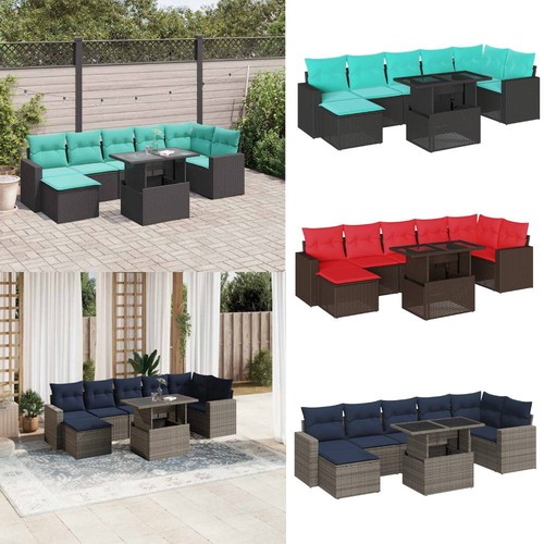 Gartensofa set teilig mit - gartensofa-set,