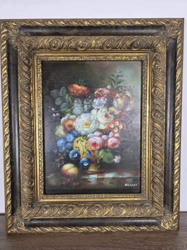Vintage-Blumenstillleben