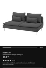 2x IKEA SÖDERHAMN Sitzelement