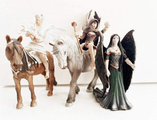 Schleich elfen set 3 - -,