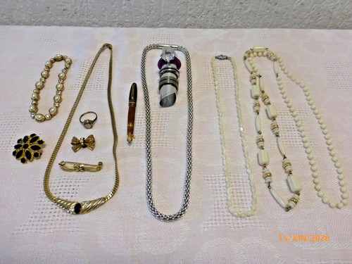 Konvolut schmuck vintage - konvolut,