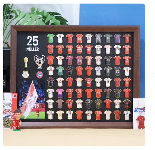 Fußball star trikot pin - ⚽,