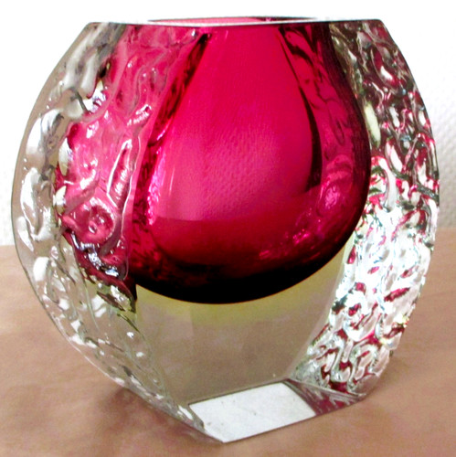 Seltene murano glasvase - murano,