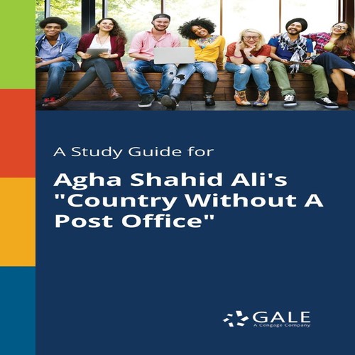 Study guide for agha shahid - a,