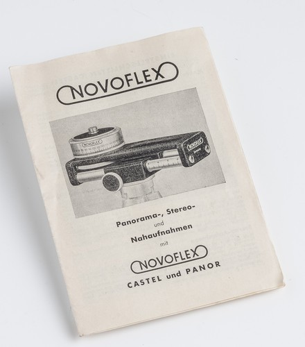 Bedienungsanleitung novoflex - bedienungsanleitung,