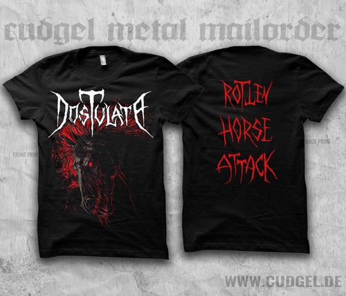 Dostulata red horse t - red, t-shirt