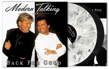 Modern Talking - Back For Good (180g) (Black/White Marbled Vinyl - LP) NEU OVP