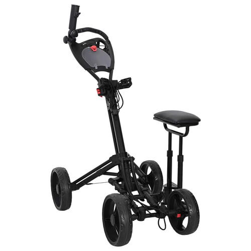 Golfwagen trolley aluminium - golfwagen,
