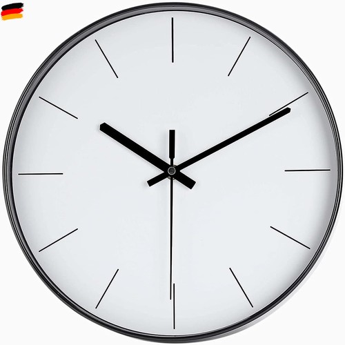 Runde wanduhr modern - cm,