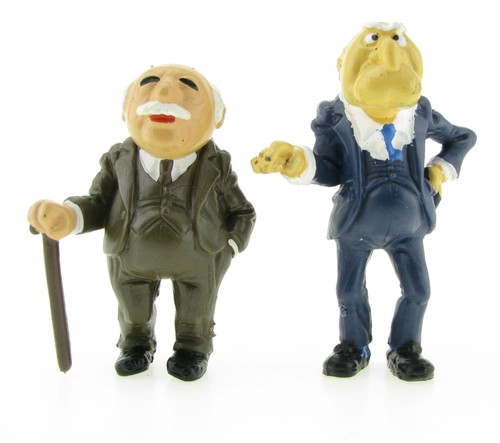 Schleich opa statler und - opa,