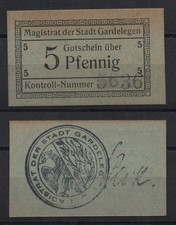 [31279] - NOTGELD GARDELEGEN