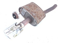 Opel Astra J 1.6 (132kW) Kombi Auspuff Endtopf 