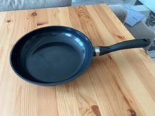 Karl Krüger 21728P PFANNE, Aluguss, Schwarz, 28 cm