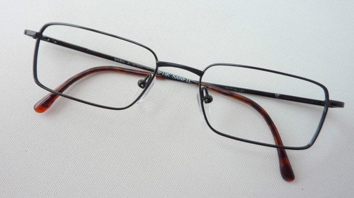 Herrenbrille schwarze eckige