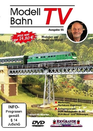 Dvd modellbahn ausgabe 55 - modellbahn,