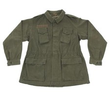 Italienische Armee Überschuss olivgrüne Ranger / Feldjacke