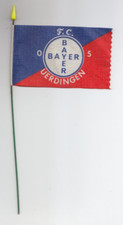 Bayer Uerdingen kleine Fahne