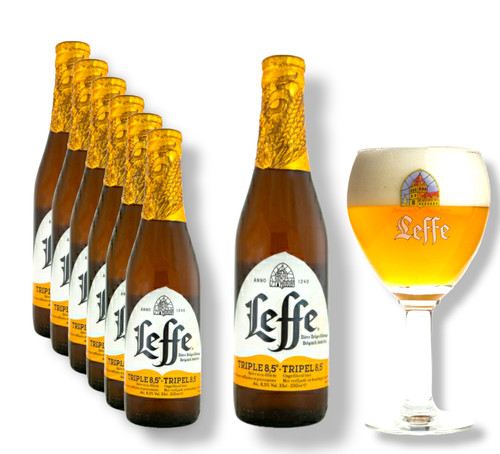 Leffe tripel alk - %, alk.-