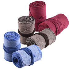 Wikinger Wadenwickel / Beinwickel, Fischgrätmuster, div. Farben Wolle Leinen